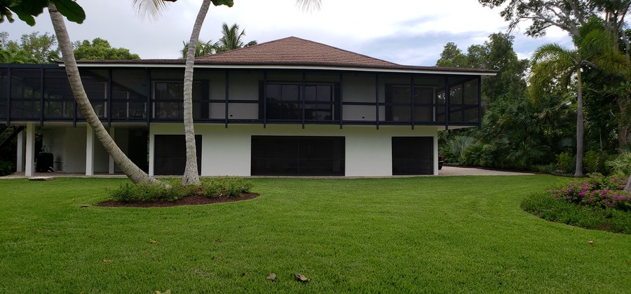 Back Exterior View